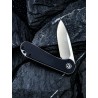 Couteau CIVIVI Elementum Black Lame Acier D2 Manche G-10 Linerlock Clip CIVC907A - Livraison Gratuite