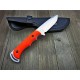 Couteau Gerber Freeman Guide Orange Lame Acier 5Cr13MoV Manche TacHide Etui Nylon G3584 - Livraison Gratuite