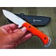 Couteau Gerber Freeman Guide Orange Lame Acier 5Cr13MoV Manche TacHide Etui Nylon G3584 - Livraison Gratuite