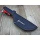 Couteau Gerber Freeman Guide Orange Lame Acier 5Cr13MoV Manche TacHide Etui Nylon G3584 - Livraison Gratuite