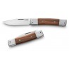 Couteau LionSteel bestMAN BM1 Lame Acier M390 Manche Bois Santo Made In Italy LSTBM1ST - Livraison Gratuite