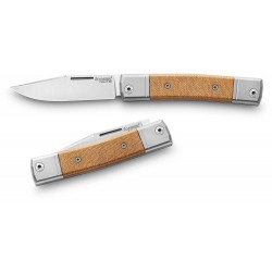 Couteau LionSteel bestMAN BM1 Lame Acier M390 Manche Micarta Made In Italy LSTBM1CVN - Livraison Gratuite