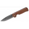 Couteau Condor Krakatoa Army Desert Manche Micarta Lame Acier 1095 Framelock Clip El Salvador CTK3938427HC - Livraison Gratuite