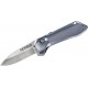 Couteau Gerber Highbrow Compact Blue A/O Acier 7Cr17MoV Manche Aluminium Pivot Lock Clip G1520 - Livraison Gratuite