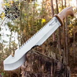 Machette United Cutlery Columbian Raptor Machete Lame Acier 3Cr13 Manche Abs Etui Nylon UC3234 - Livraison Gratuite