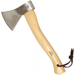 Hache Hachette AXE Prandi German Style Lame Acier Carbone Manche Bois Made Italy PRA0306C - Livraison Gratuite