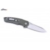 Couteau Ultra-X VULTURE Olive Lame Acier D2 Manche G-10 Linerlock Clip UXHK221C - Livraison Gratuite