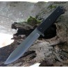 Couteau Tactical Fallkniven A1xb Survival Acier Lam.CoS Manche Thermorun Etui Zytel Made Sweden FNA1XB - Livraison Gratuite