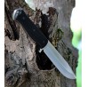 Couteau Tactical Fallkniven A1x Survival Acier Lam.CoS Manche Thermorun Etui Zytel Made Sweden FNA1X - Livraison Gratuite