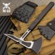 Hache United Cutlery M48 Liberator Infantry Tactical Tomahawk Acier 2Cr13 Manche FRN Etui Nylon UC3331 - Livraison Gratuite
