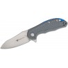 Couteau Steel Will Modus F25M-14 Lame Acier D2 Satin Manche FRN Gray SMGF25M14 - Livraison Gratuite