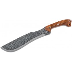 Couteau Machette Condor Vipera Machete Lame Carbone 1075 Manche Noyer Etui Cuir El Salvador CTK2820128HC - Livraison Gratuite