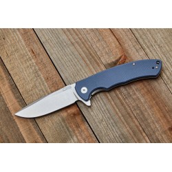 Couteau CJRB Cutlery Taiga Gray Lame Acier D2 Manche G10 Linerlock Clip J1903GYF - Livraison Gratuite