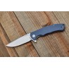 Couteau CJRB Cutlery Taiga Gray Lame Acier D2 Manche G10 Linerlock Clip J1903GYF - Livraison Gratuite