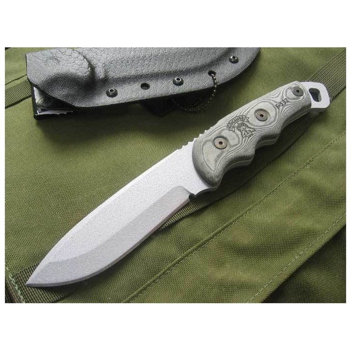 Couteau de Survie Buschraft Tops Cochise Ranger Acier Carbone 1095 Tops Knives Made In USA TP55 - Livraison Gratuite