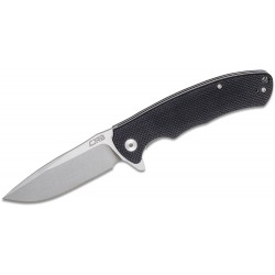 Couteau CJRB Cutlery Taiga Black Lame Acier D2 Manche G10 Linerlock Clip J1903BKF - Livraison Gratuite