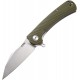 Couteau CJRB Cutlery Talla Green Lame Acier D2 Manche G10 Linerlock Clip J1901GNC - Livraison Gratuite