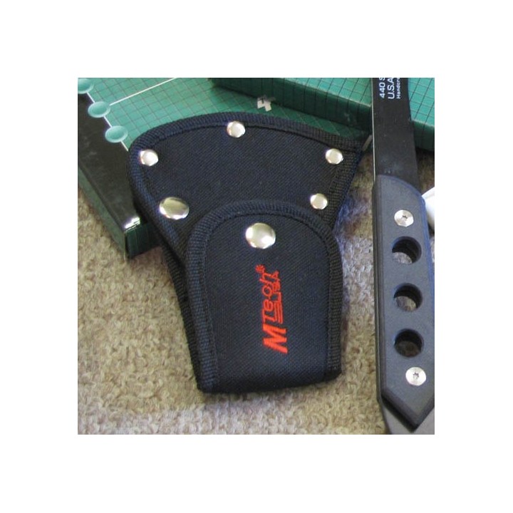 Lot de 2 Hache Tactical Axe Tomahawk Lancer Mtech Acier 440 Manche en G-10 MT602G10 - Livraison Gratuite