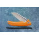 Couteau Bestech Knives Texel Orange Lame Acier D2 Manche G-10 Linerlock Clip BTKG21D2 - Livraison Gratuite