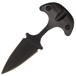 Lot de 3 Push Dagger Combat Ready Lame Acier Inox Manche Aluminium Etui Kydex CBR112 - Livraison Gratuite