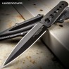 Couteau de Botte Poignard United Cutlery Undercover CIA Stinger Lame Acier 3Cr13 Etui Zytel UC3344 - Livraison Gratuite