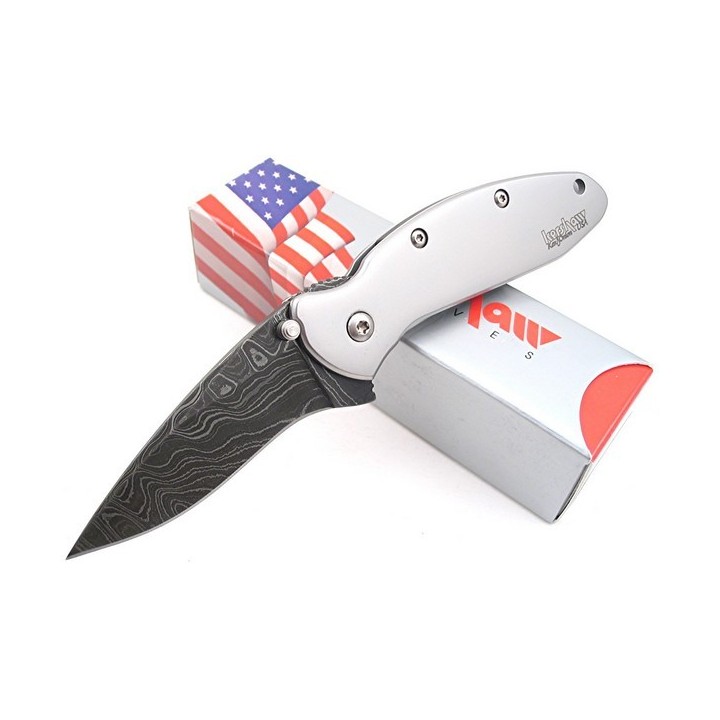 Couteau KERSHAW DAMAS SCALLION KS1620DAM