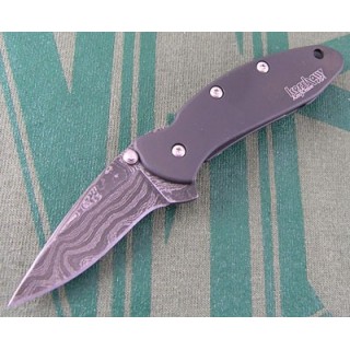 Couteau KERSHAW DAMAS SCALLION KS1620DAMBK KNIFE