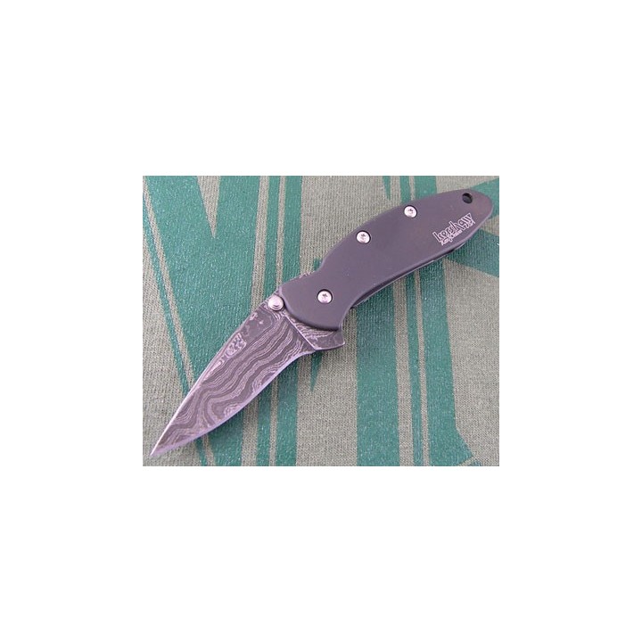 Couteau KERSHAW DAMAS SCALLION KS1620DAMBK KNIFE