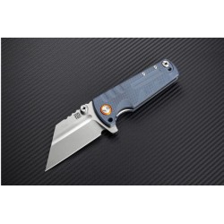 Couteau Artisan Proponent Gray Lame Acier D2 Manche G10 Linerlock Clip ATZ1820PGYF - Livraison Gratuite