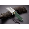 Couteau Artisan Proponent Green Lame Acier D2 Manche G10 Linerlock Clip ATZ1820PGNF - Livraison Gratuite