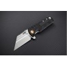 Couteau Artisan Proponent Black Lame Acier D2 Manche G10 Linerlock Clip ATZ1820PBKF - Livraison Gratuite