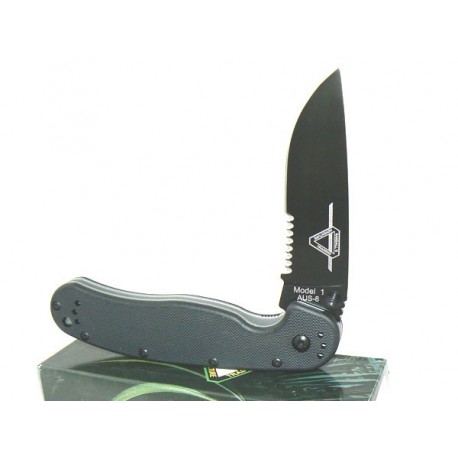 Couteau ONTARIO ON8847 RAT1 SERRATED