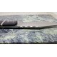  Lot de 3 Couteaux de Chasse Manche Corne Lame Acier Inox Etui Cuir PA203411 - Livraison Gratuite