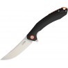 Couteau CJRB Gobi Black Lame Acier D2 Stonewash Manche G10 Linerlock Clip J1906BKC - Livraison Gratuite