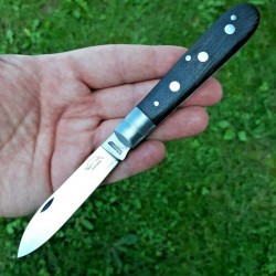 Couteau OTTER-Messer 3 Rivets Lame Acier Carbone Manche Chêne Made In Germany OTT169 - Livraison Gratuite
