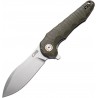 Couteau CJRB Mangrove Green Lame Acier D2 Manche G10 Linerlock Clip J1910GNC - Livraison Gratuite