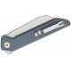 Couteau CJRB Rampart Grey G10 Lame Acier D2 Stonewash Manche G10 Linerlock Clip J1907GYF - Livraison Gratuite