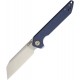 Couteau CJRB Rampart Grey G10 Lame Acier D2 Stonewash Manche G10 Linerlock Clip J1907GYF - Livraison Gratuite