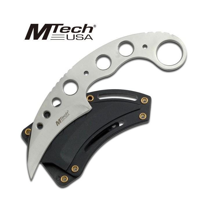 Lot de Couteaux 2 Karambit Mtech Acier 440 MT664SL - Livraison Gratuite