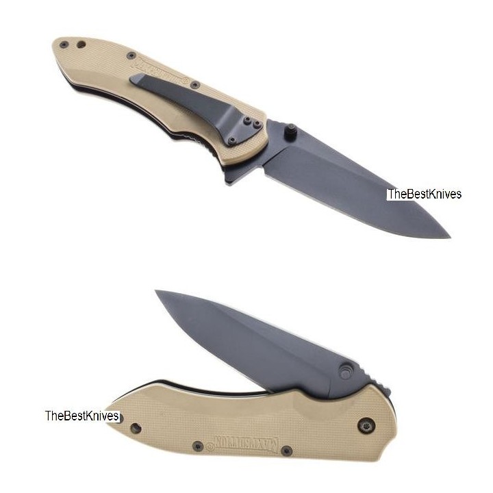 Couteau Tactical Maxpedition Linerlock Acier 5Cr13 Manche Nylon MXFXPK - Livraison Gratuite
