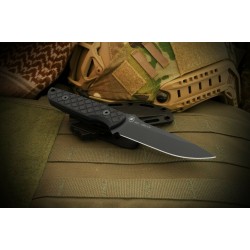 Couteau Spartan Blades Alala Lame Acier Carbon 1095 Manche Micarta Etui Made USA SBSL004BKBK - Livraison Gratuite