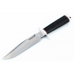 Couteau Blackjack Classic Model 7 Lame Acier A2 Manche Micarta Etui Cuir Made In USA BCB7BM - Livraison Gratuite