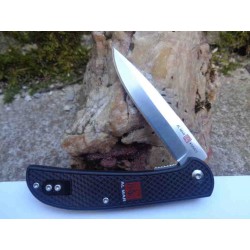 Couteau Al Mar Ultralight Falcon Lame Acier 8Cr13MoV Manche FRN Linerlock Clip AMK4124 - Livraison Gratuite