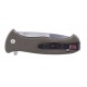 Couteau Al Mar SERE 2020 Linerlock A/O Lame Acier 8Cr13MoV Serr Manche Green FRN Clip AMK2211 - Livraison Gratuite