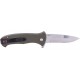 Couteau Al Mar SERE 2020 Linerlock A/O Lame Acier 8Cr13MoV Serr Manche Green FRN Clip AMK2211 - Livraison Gratuite