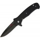 Couteau Al Mar SERE 2020 Linerlock A/O Lame Acier D2 Manche Black G10 Clip AMK2206 - Livraison Gratuite