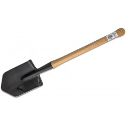 Pelle Cold Steel 92SFX Spetsnaz Trench Shovel Acier Carbone Manche Bois CS92SFX - Livraison Gratuite