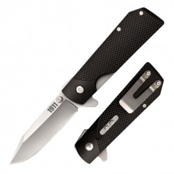 Couteau Cold Steel 1911 Lame Acier 4034 Manche Griv-Ex Linerlock Clip CS20NPJAA - Livraison Gratuite