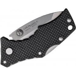 Couteau Cold Steel Micro Recon 1 Tanto Lame Acier 4034 Manche Griv-Ex Lockback CS27DT - Livraison Gratuite