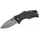 Couteau Cold Steel Micro Recon 1 Spear Point Lame Acier 4116 Manche Griv-Ex Lockback CS27DS - Livraison Gratuite